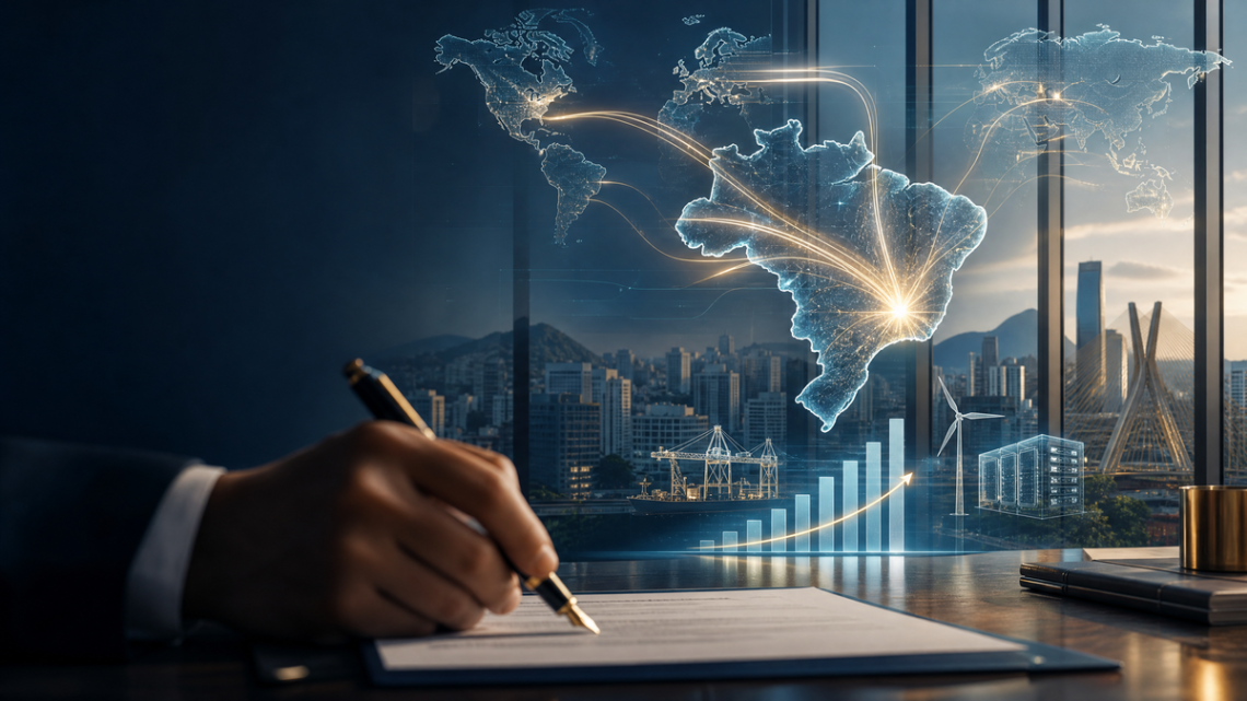 Why Brazil Became the World’s 3rd Largest Destination for Foreign Investment — and How to Enter Safely